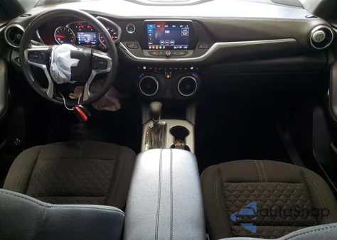 2021 Chevrolet Blazer 2Lt z USA, uszkodzony, nr VIN 3GNKBHR4XMS507565